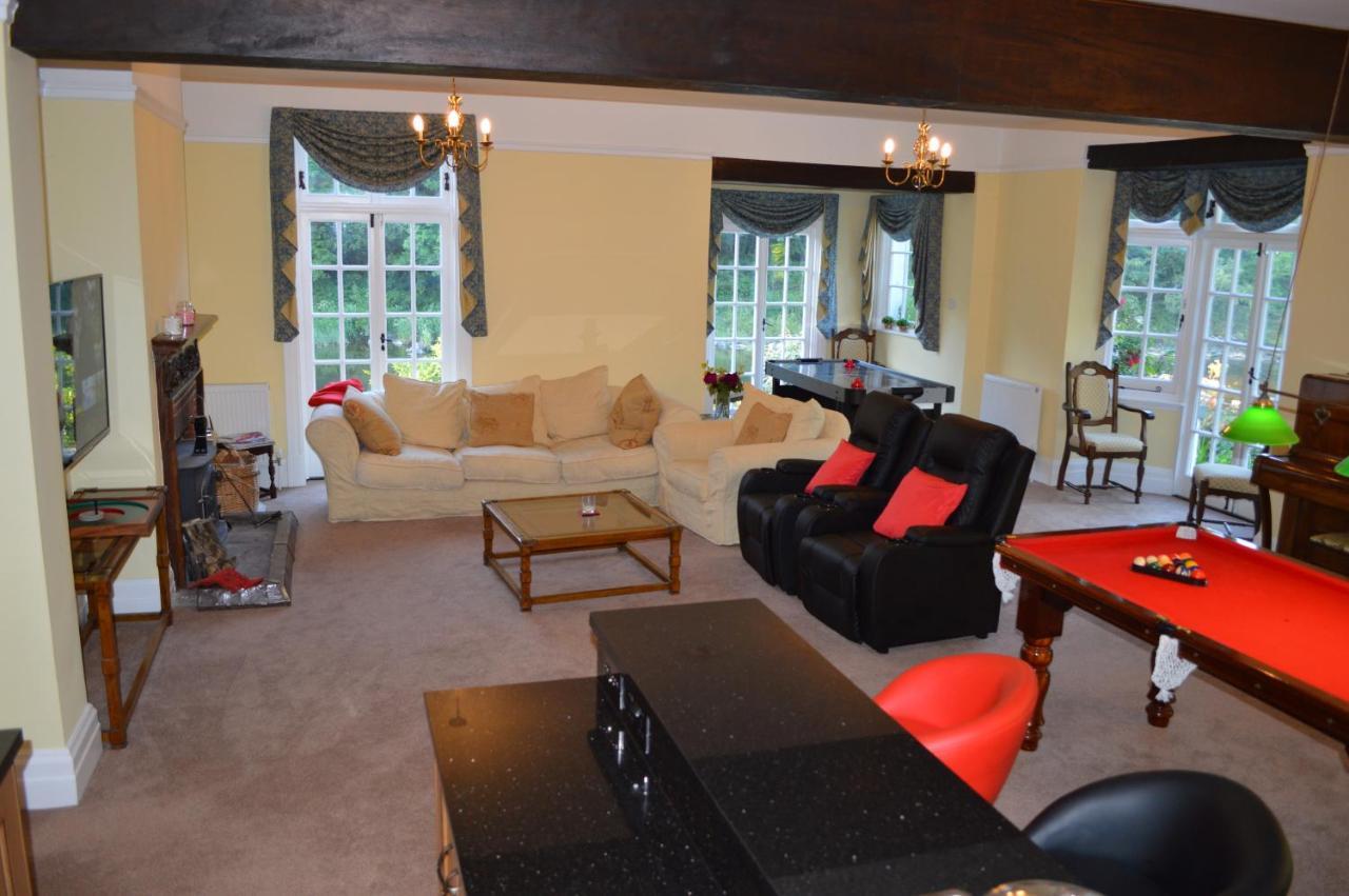 Pwll-Y-Faedda Bed & Breakfast Билт-Уэлс Экстерьер фото